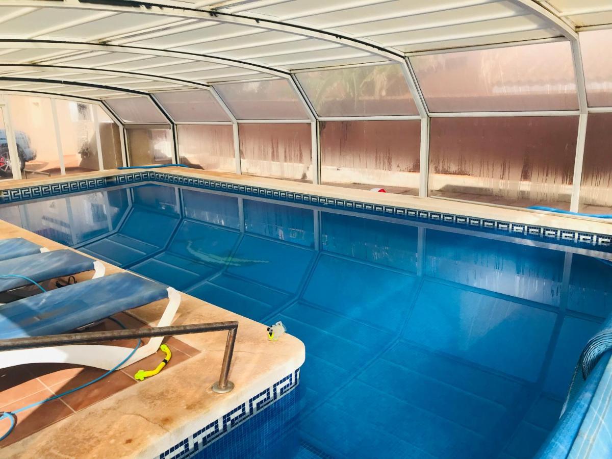 Villa With Super Swimming Pool غران ألاكانت المظهر الخارجي الصورة