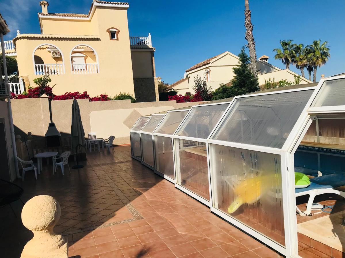 Villa With Super Swimming Pool غران ألاكانت المظهر الخارجي الصورة