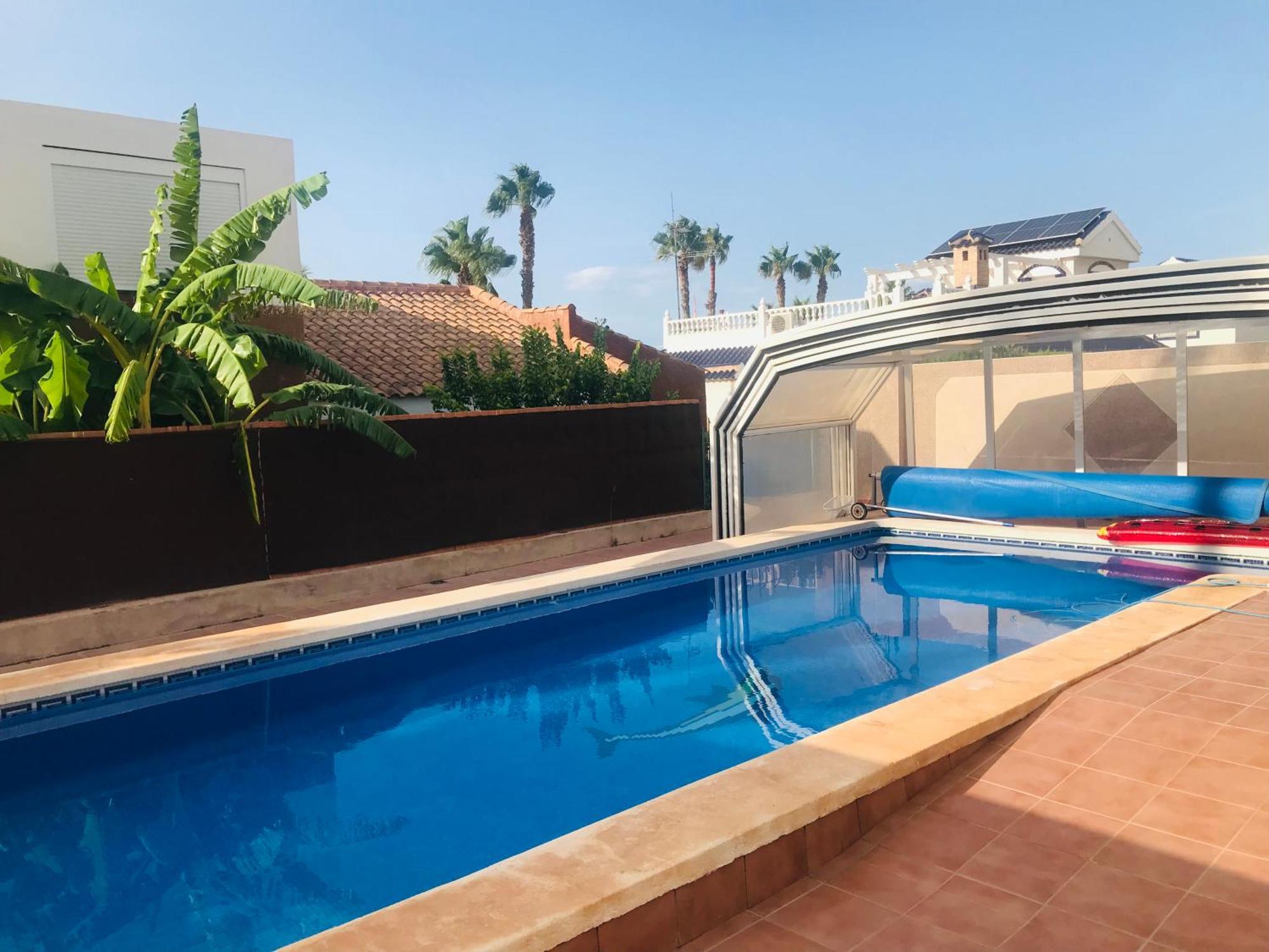 Villa With Super Swimming Pool غران ألاكانت المظهر الخارجي الصورة